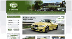 Desktop Screenshot of garageonthegreen.com