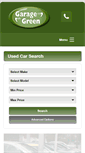 Mobile Screenshot of garageonthegreen.com